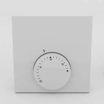 Möhlenhoff Alpha Regler Direct Analog Raumthermostat 24V (130223)