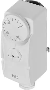 EMOS Thermostat 80 Analog Manuell 0-90&deg;C Aufputzmontage Wei&szlig; (P5681)