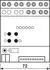 Jung KNX Multistation REG 4TE, 6 Binär-/2 Analogeingänge, 6 Ausgänge, AC 250V (23066REGHE)