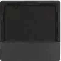 Berker 80960126 Abdeckung f KNX RTR/Raumco. Q.x anth
