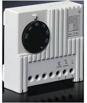 Rittal Hygrostat 24-250V Aufputz RAL7035 (3118000)