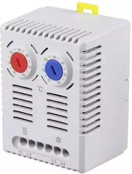 TRU Components TC-NT71-F01 Schaltschrankheizungs-Thermostat NCNO 1 &Ouml;ffner, 1 Schlie&szlig;er (TC-12770064)