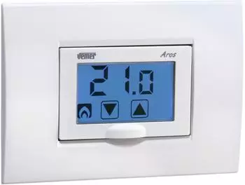 Vemer Aros Unterputz-Touchscreen-Thermostat, batteriebetrieben (VE458600)