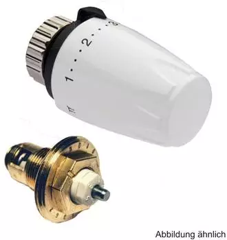 Heimeier Retro AGA-Set Thermostat-Oberteil f&uuml;r Zweirohr-Heizungsanlagen (969100230)