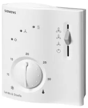 Siemens RCC10 Raumthermostat 2-Rohr-Ventilatorkonvektor AC 230V (BPZ:RCC10)