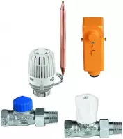 Heimeier Fu&szlig;boden-Regel-Set 9690-01.000 Set 1 f&uuml;r Fu&szlig;bodenfl&auml;chen bis 45 qm