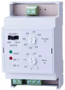 Elektrobock RJ401 Temperaturschalter 230V Wandmontage (RJ401)