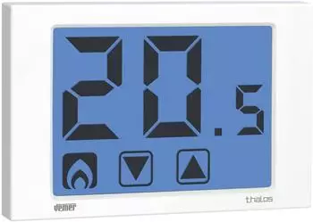 Vemer THALOS Touchscreen-Raumthermostat batteriebetrieben (VE432100)
