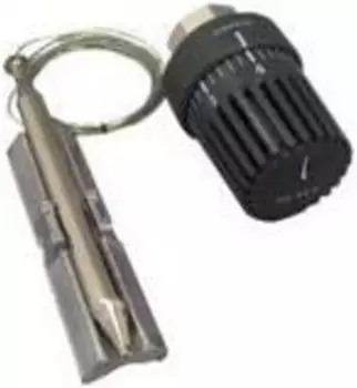 Oventrop Temperaturregler mit Anlegefühler 40-70°C, Kapillarrohr 2m (1142863)