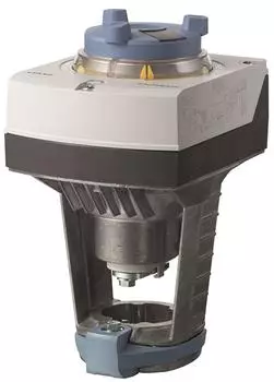 Siemens SAX31.00 Elektromotorischer Stellantrieb 230VAC 800N 20mm Hub 3-Punkt 120s (S55150-A105)