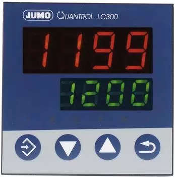 Jumo Quantrol LC300 Temperaturregler 3A Relais (601600)