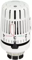 Heimeier Thermostatkopf Vk Fl&uuml;ssigkeitsgef&uuml;llt & 2 Sparclips Wei&szlig; 9710-24.500