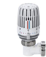 Heimeier Thermostatkopf Wk Mit Eingebautem F&uuml;hler - Winkelform