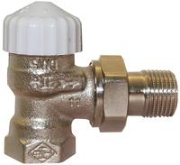 Imi Heimeier Thermostat-ventilunterteil V-exact Ii, Axialform, Dn 10
