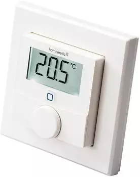 Homematic IP Wired Wandthermostat mit Luftfeuchtigkeitssensor 1 Stück (143159A0)