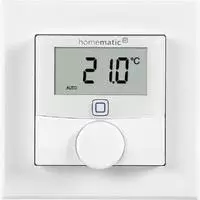 Homematic IP Heizk&ouml;rperthermostat "Wandthermostat mit Schaltausg. f&uuml;r