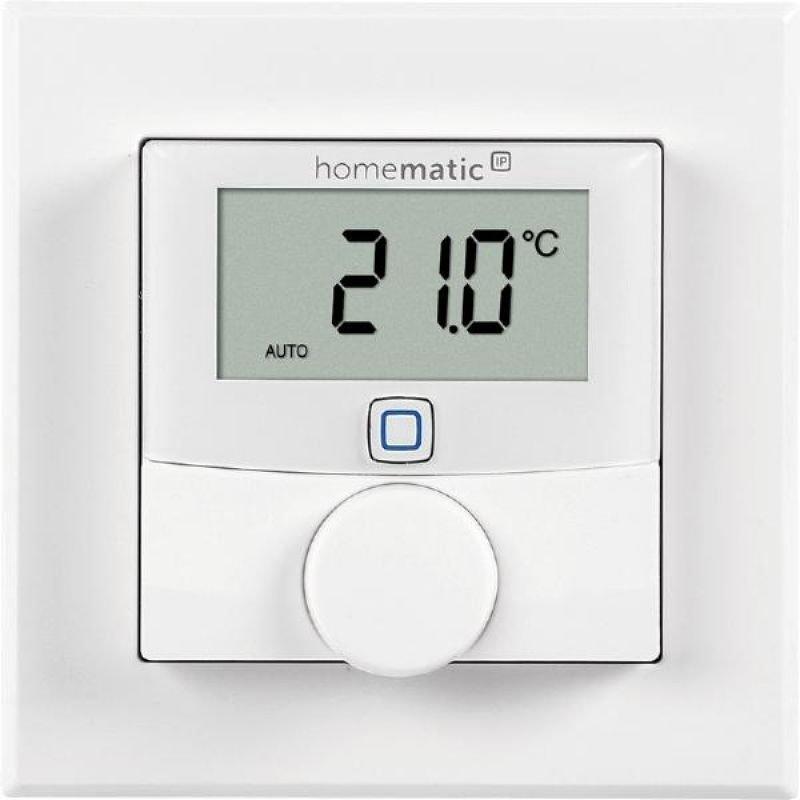 Homematic IP Wandthermostat HmIP-BWTH (150628A0) Test TOP Angebote ab 87,90  € (Juli 2023)