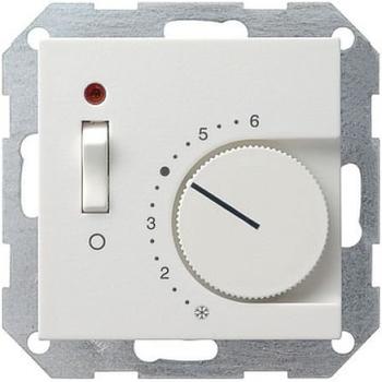 Gira System 55 RTR Öffner+Schalter reinweiß matt