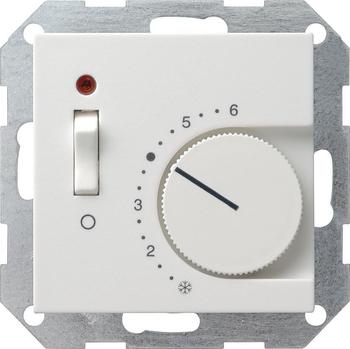 Gira System 55 RTR Öffner+Schalter reinweiß