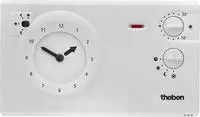 Theben 8119200, Theben RAMSES 811 top3 Digital-Uhrenthermostat Wochenprogramm,