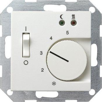 Gira System 55 RTR + Sensor FB reinweiß