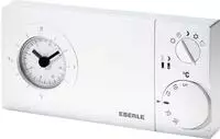 Eberle 517270151100, Eberle Uhrenthermostat EASY3ST | analoger Raumthermostat 230V