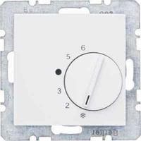 BER S1 Raumtemperaturregler 20261909 mit Wechsler polarweiss matt
