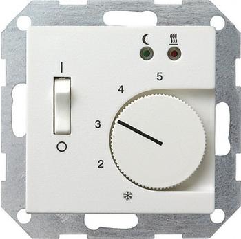 Gira System 55 RTR + Sensor FB reinweiß matt