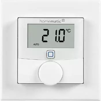 Homematic IP Wandthermostat mit Schaltausgang für Markenschalter, 24 V