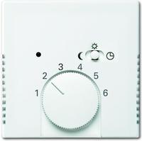 Zentralscheibe f&uuml;r Raumtemperaturregler 1095 U, 1095 UF und 1096 U (alpinwei&szlig;)