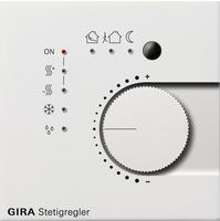 Gira 210003 KNX Stetigregler System 55, reinwei&szlig;