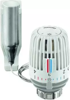 Heimeier Thermostat-Kopf K 6002 mit Fernf&uuml;hler