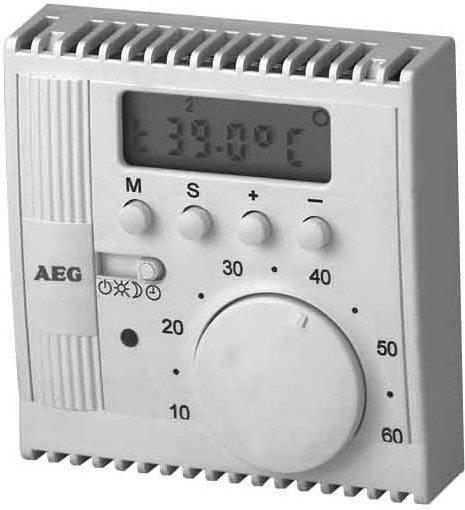 AEG Fußbodentemperaturregler FTEU 911