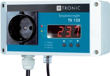 H-Tronic Temperaturschalter TS 125 weiß