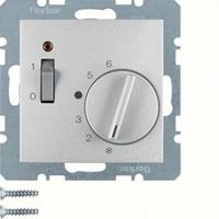 Berker 20301404 RTR &Ouml; m Z-St Wip-Sch u Ln B.1 Alu
