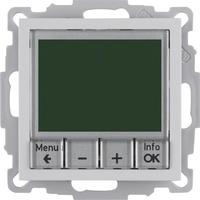 Berker 20441404 Temp.-Regler 1S m Z-St Zgs S.1/B.x alu