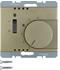 Berker Raumtemperarturregler mit Wippschalter+LED 24 V