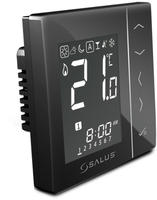 Salus Vs30b Programmierbarer Thermostat In Schwarz 230 Volt 112644