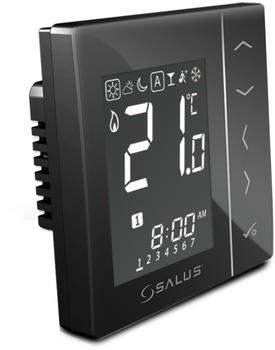 Salus Controls VS30 Raumthermostat schwarz
