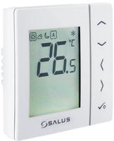 SALUS 1 Steuerungen und Temperaturregler, Clear