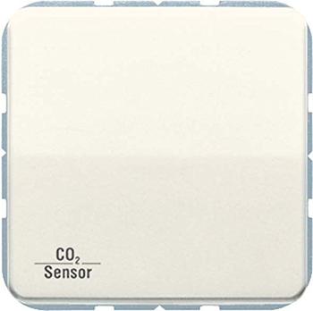 Jung RTR mit CO2/Luftfeuchte-Sensor KNX alpinweiß (CO2 CD 2178)