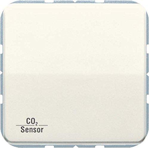 Jung RTR mit CO2/Luftfeuchte-Sensor KNX alpinweiß (CO2 CD 2178)