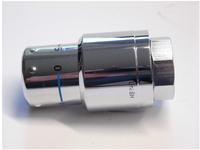 Thermostatkopf Uni-sh Fl&uuml;ssig F&uuml;hler Verchromt 1012069 - Oventrop