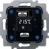 Busch-Jaeger 6200-0-0052, Busch-Jaeger Raumtemperaturregler 6224/2.1-WL | Wireless