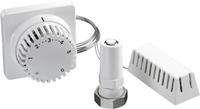 Oventrop Uni FH Thermostat 1012395 7-28 GradC, Nullstellung, wei&szlig;, mit Fernf&uuml;hler,