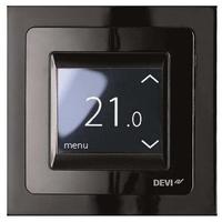 Devireg Touch Thermostat - Schwarz