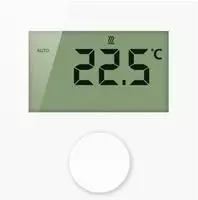 M&ouml;hlenhoff Raumthermostat LCD Alpha Direct 230 V wei&szlig; f&uuml;r Fu&szlig;bodenheizung