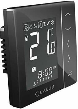 Salus Controls Funk-Thermostat VS10 schwarz
