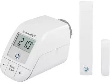 Homematic IP Starter Set Heizen Easy connect (1x Thermostat + Fensterkontakt)