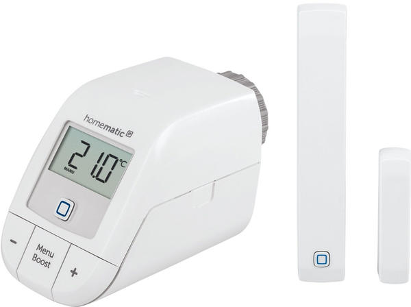 Homematic IP Starter Set Heizen Easy connect (1x Thermostat + Fensterkontakt)  Test TOP Angebote ab 84,90 € (April 2023)